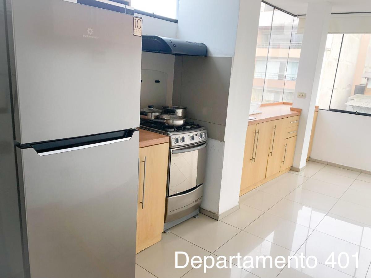 Departamento Monterrico Apartman Lima Kültér fotó
